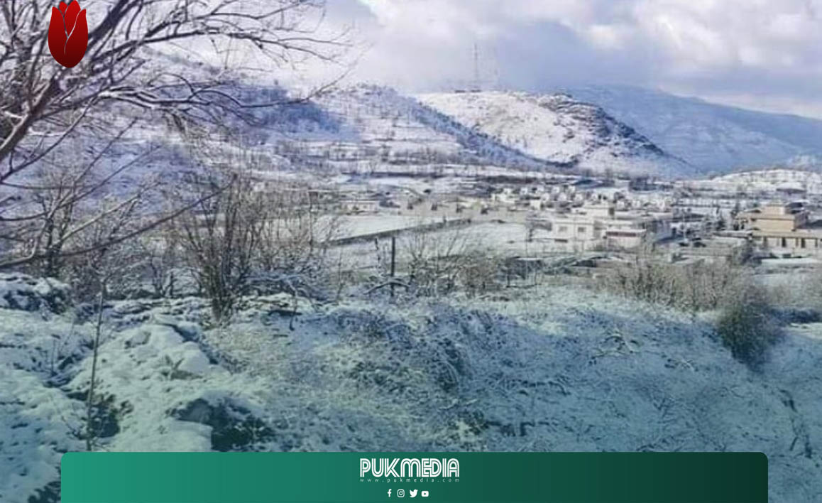 امطار وثلوج تجتاح اقليم كوردستان 
